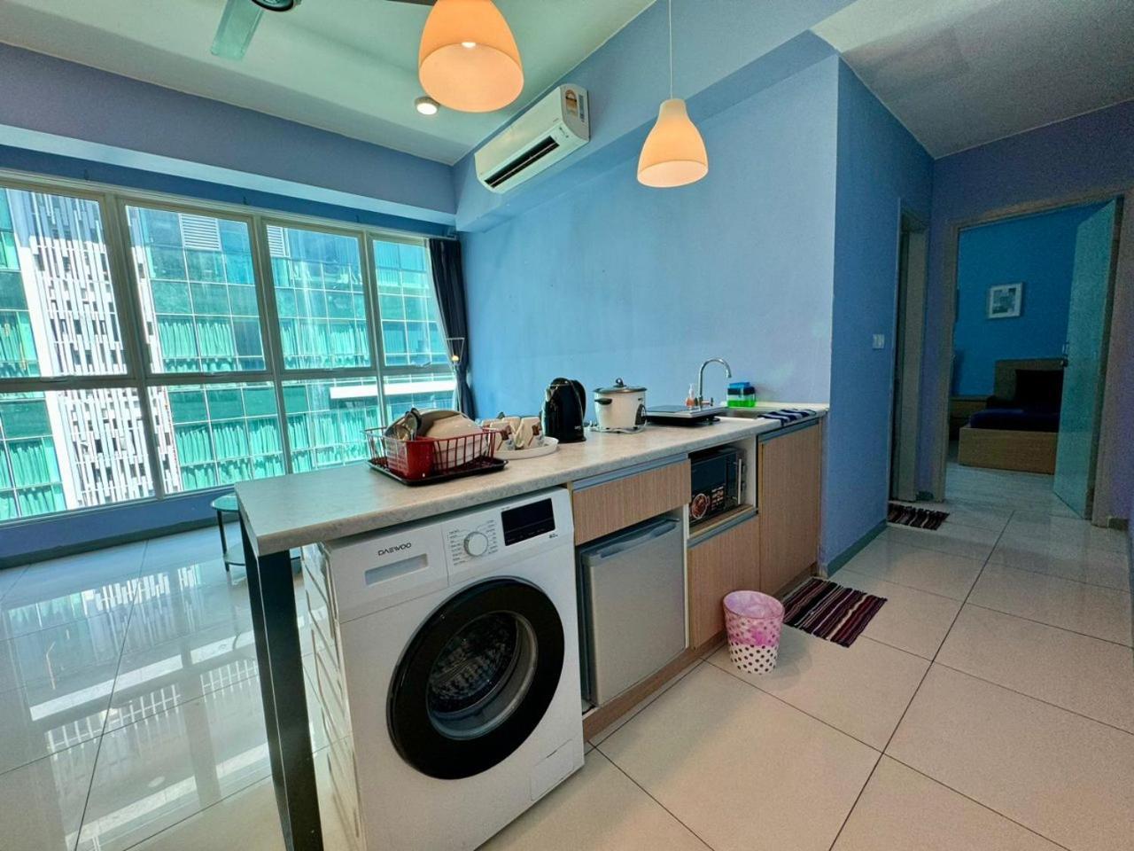 Sa Sutera Avenue Homestay Opposite Imago Kk Kota Kinabalu Eksteriør billede