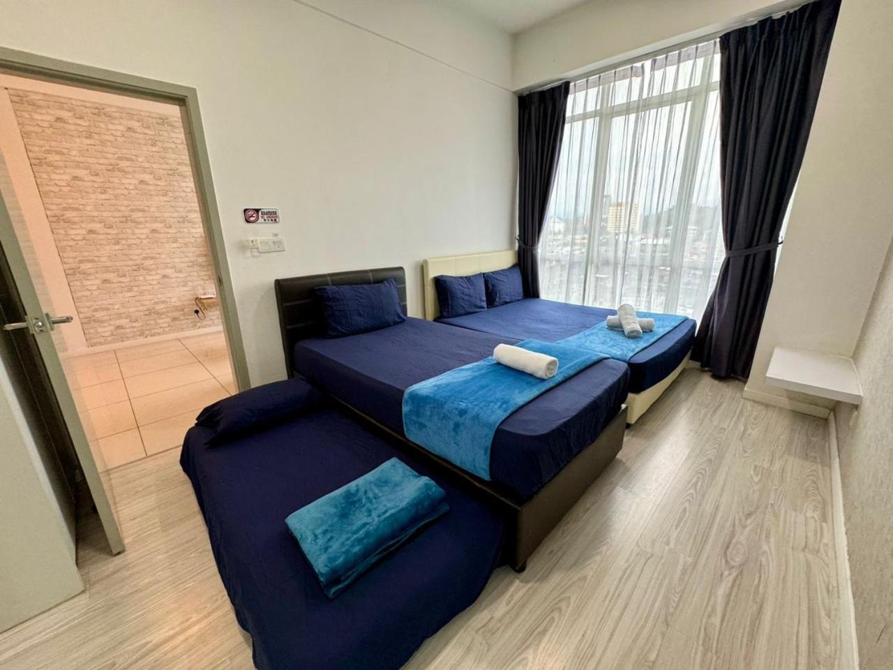 Sa Sutera Avenue Homestay Opposite Imago Kk Kota Kinabalu Eksteriør billede