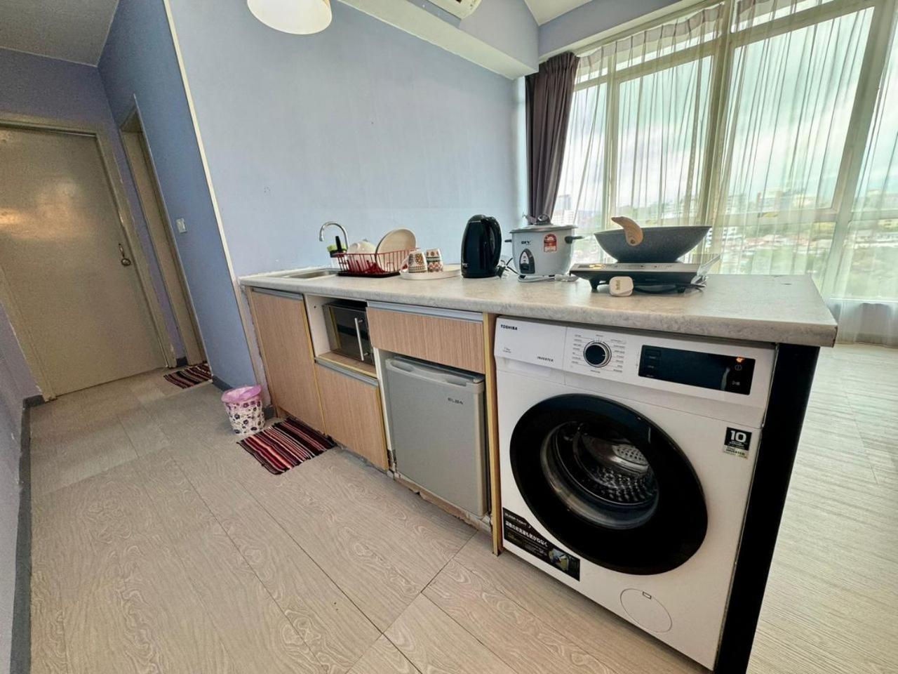 Sa Sutera Avenue Homestay Opposite Imago Kk Kota Kinabalu Eksteriør billede