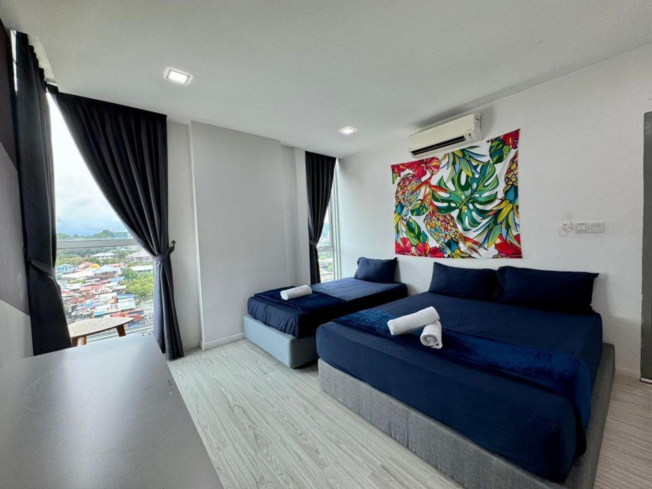 Sa Sutera Avenue Homestay Opposite Imago Kk Kota Kinabalu Eksteriør billede