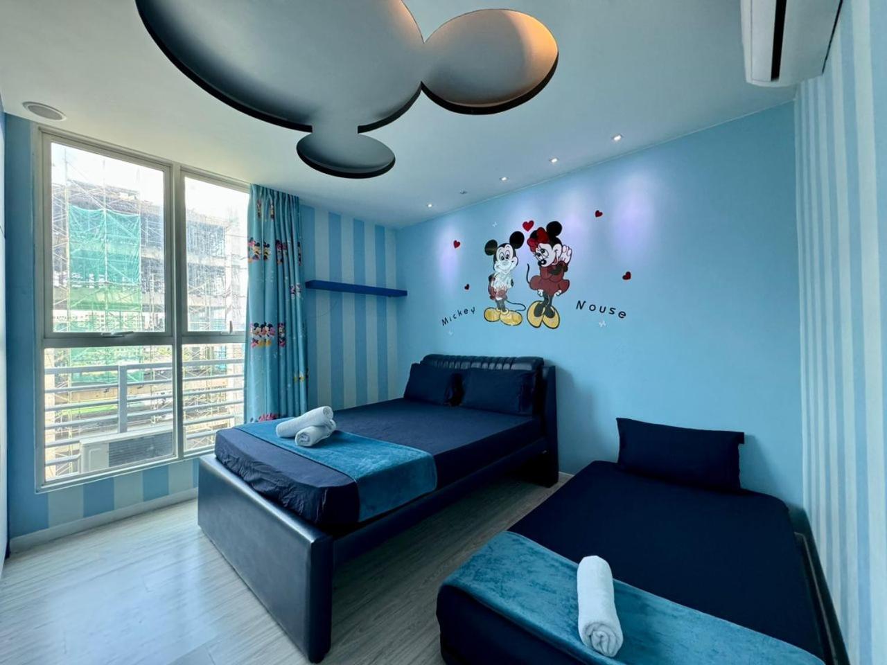 Sa Sutera Avenue Homestay Opposite Imago Kk Kota Kinabalu Eksteriør billede