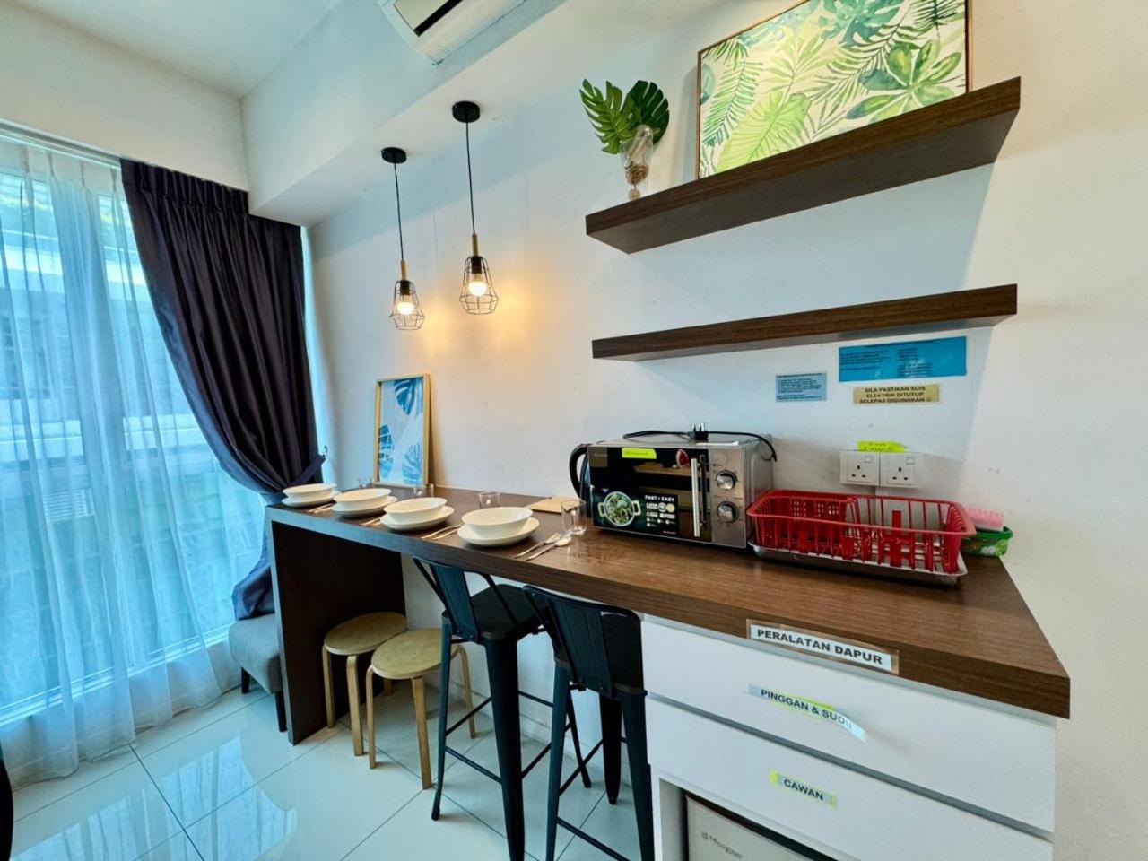 Sa Sutera Avenue Homestay Opposite Imago Kk Kota Kinabalu Eksteriør billede