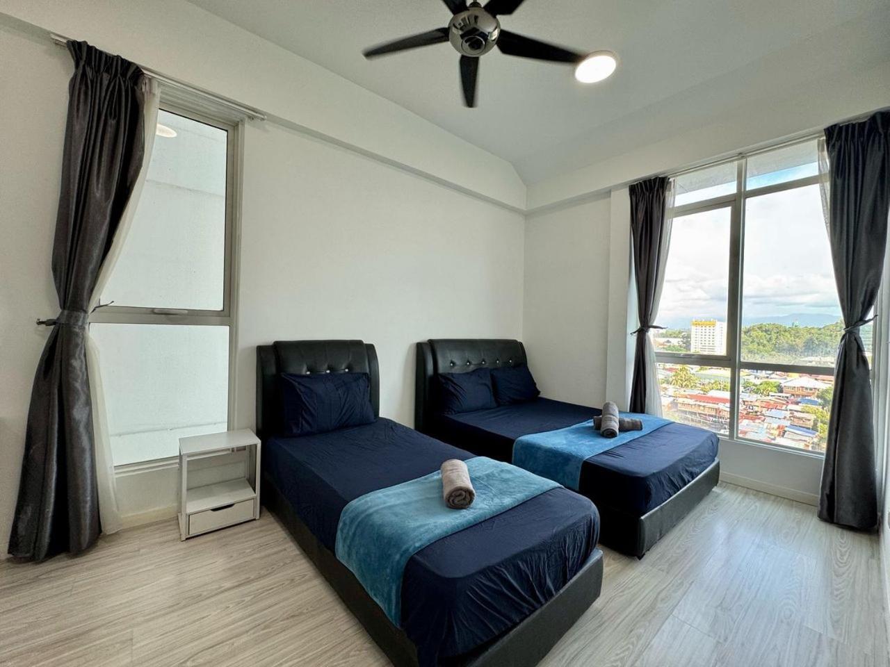 Sa Sutera Avenue Homestay Opposite Imago Kk Kota Kinabalu Eksteriør billede