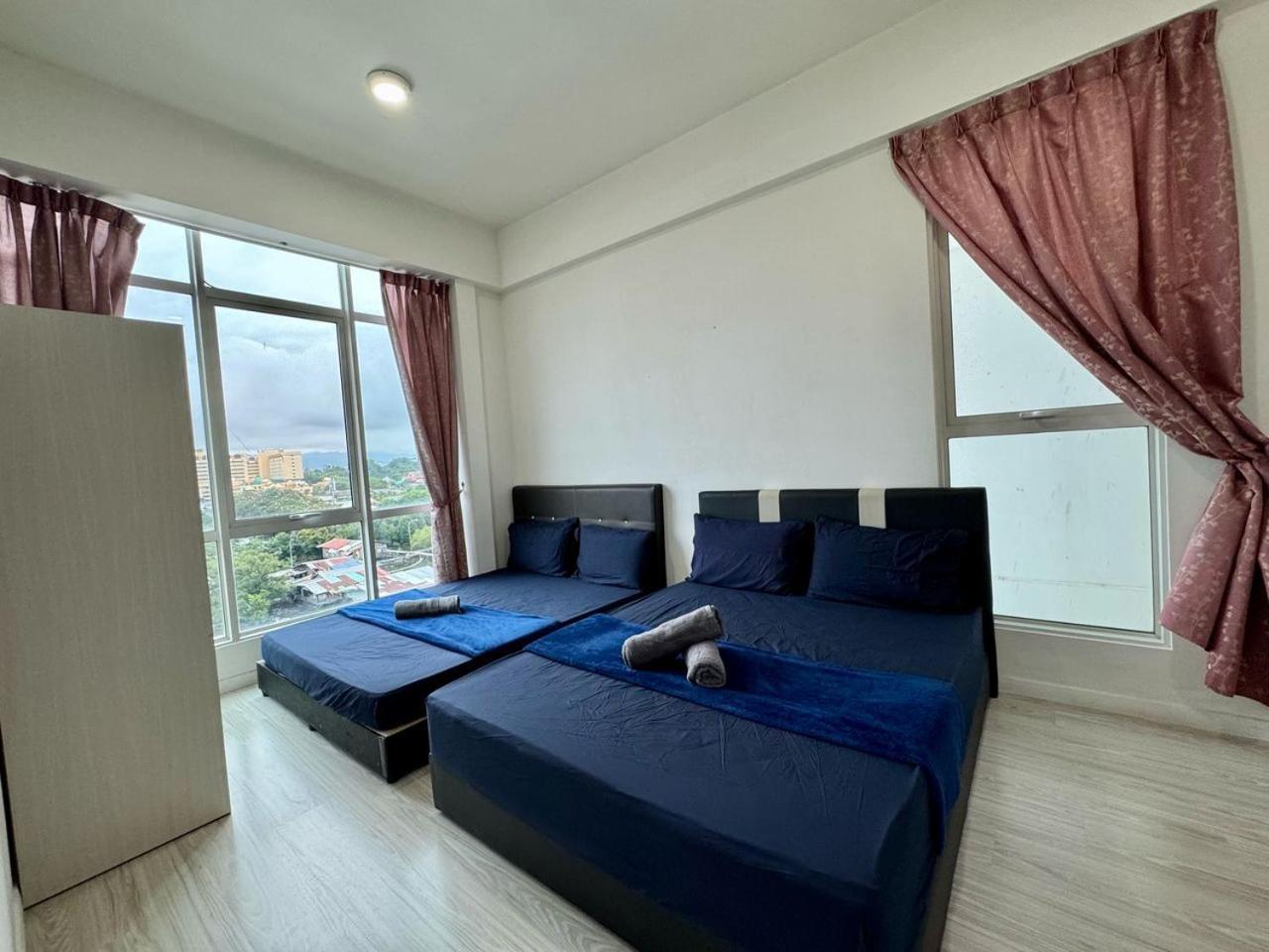 Sa Sutera Avenue Homestay Opposite Imago Kk Kota Kinabalu Eksteriør billede