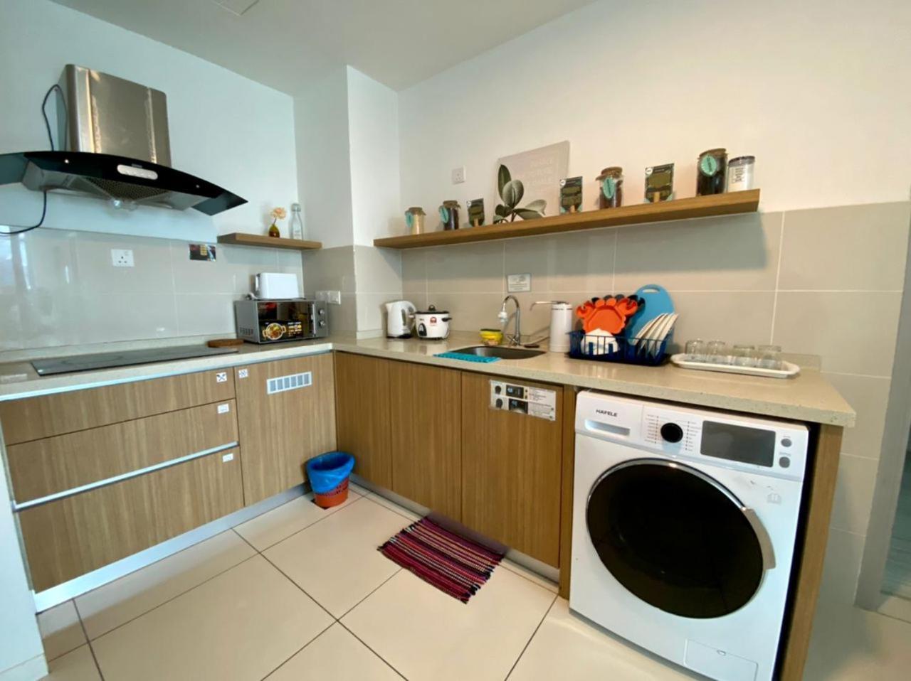 Sa Sutera Avenue Homestay Opposite Imago Kk Kota Kinabalu Eksteriør billede