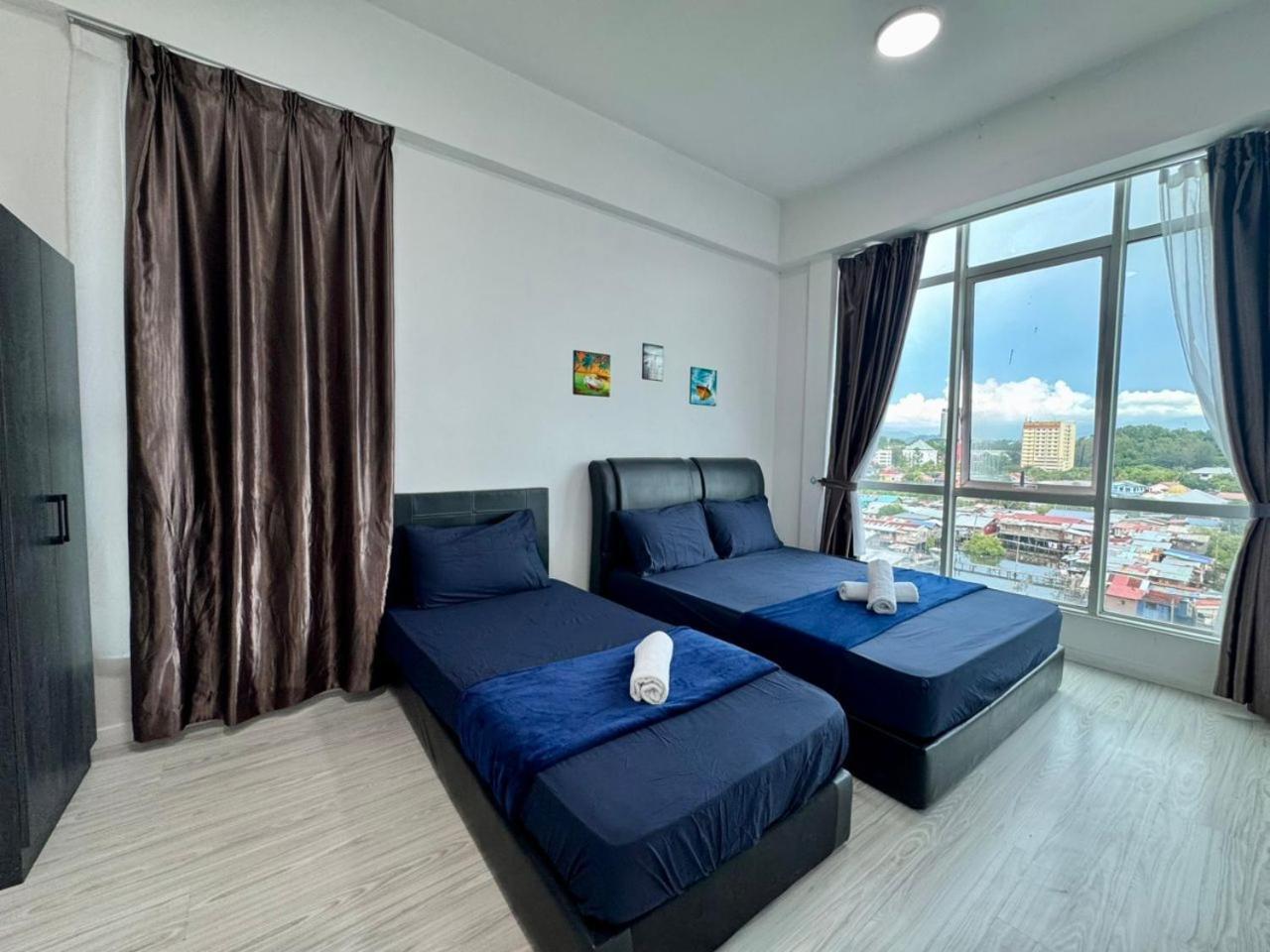 Sa Sutera Avenue Homestay Opposite Imago Kk Kota Kinabalu Eksteriør billede