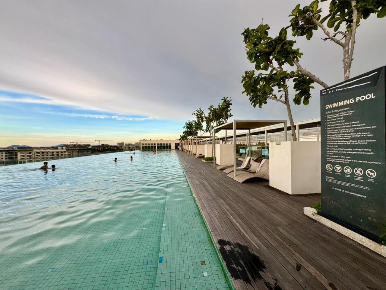 Sa Sutera Avenue Homestay Opposite Imago Kk Kota Kinabalu Eksteriør billede