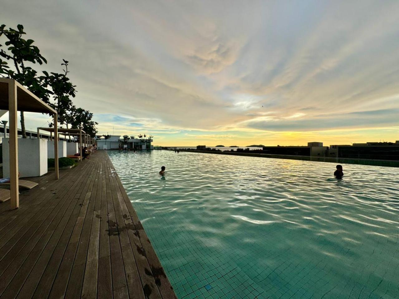 Sa Sutera Avenue Homestay Opposite Imago Kk Kota Kinabalu Eksteriør billede