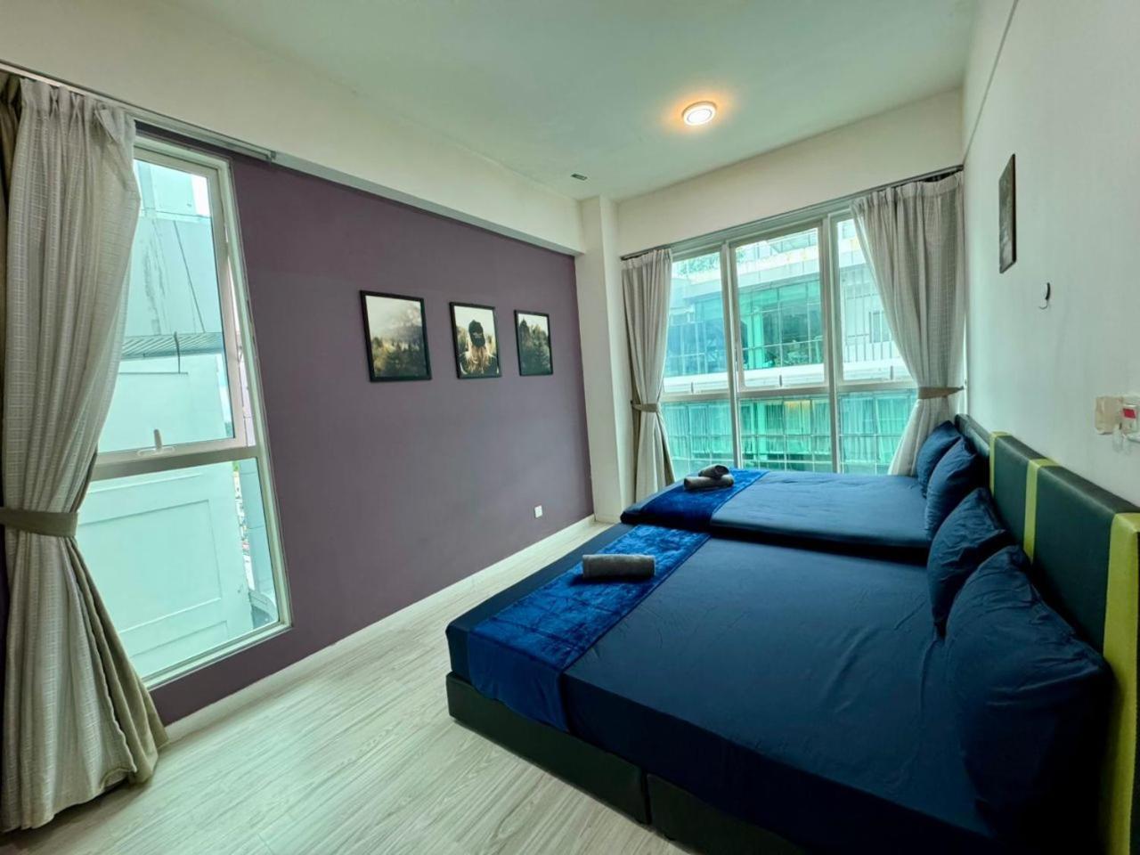 Sa Sutera Avenue Homestay Opposite Imago Kk Kota Kinabalu Eksteriør billede